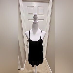 Fun 2 Fun Black Camisole Top